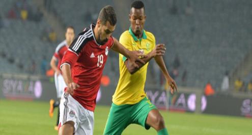 مصر تسقط مجدداً في الاختبارات الودية بالخسارة في جنوب أفريقيا